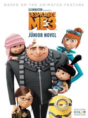 cover image of Despicable Me 3